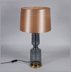Настольная лампа 1 рожковая  Cloyd "BRAMIN" / выс. 68 см - латунь / 347835