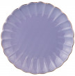 Набор тарелок 21 см 4 шт  LEFARD &quot;Фиолет /Золото&quot; / 187003