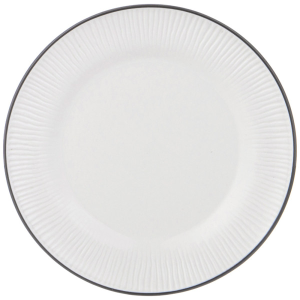 Набор посуды на 4 персоны 16 предметов белый  Bronco &quot;Traditions&quot; / 336800