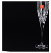 Бокалы для шампанского 120 мл 6 шт  RCR Cristalleria Italiana SpA &quot;Трикс /Без декора&quot; / 117090
