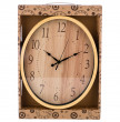 Часы настенные 30 х 25 х 4,6 см кварцевые  LEFARD &quot;КЛЕН ТАНЗАУ&quot; / 187970