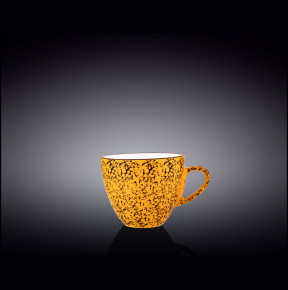 Чайная чашка 190 мл жёлтая  Wilmax "Splash" / 261837