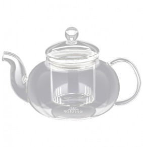 Заварочный чайник 620 мл со стеклянным фильтром  Wilmax "Olivia" / 281718