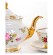 Чайный сервиз на 6 персон 15 предметов  МаМ декор &quot;Фредерика /Роза перламутр&quot;  / 019415