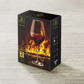 Бокалы для красного вина 800 мл 2 шт  Wilmax "Teona" / 260256