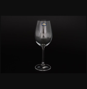 Бокалы для белого вина 350 мл 6 шт  Crystalite Bohemia "Гастро /Без декора" / 013007