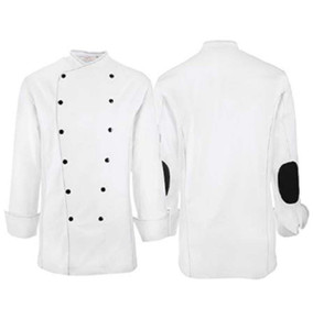 Куртка поварская 56 р белый /черный "GREIFF" / 319178
