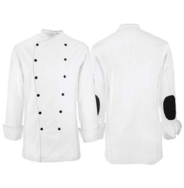Куртка поварская 56 р белый /черный &quot;GREIFF&quot; / 319178