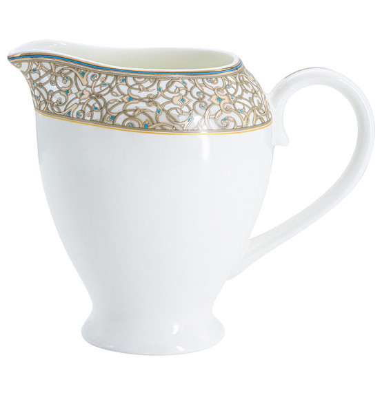 Чайный сервиз на 6 персон 21 предмет  Anna Lafarg Emily &quot;Мавритания&quot; (подарочная упаковка) / 338022