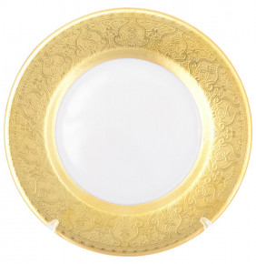 Набор тарелок 17 см 6 шт  Falkenporzellan "Констанц /Diamond Full Gold" / 255093