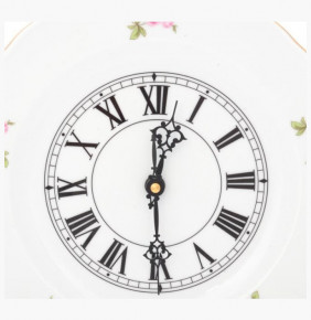 Часы 24 см настенные кварцевые  CESKY PORCELAN A.S. "Полевой цветок" / 243734