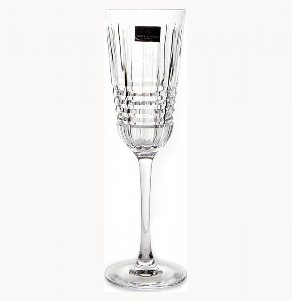 Бокалы для шампанского 170 мл 6 шт  Cristal d’Arques &quot;RENDEZ-VOUS /Без декора&quot; / 167256