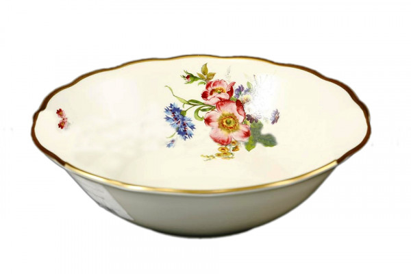 Салатник 23 см  Sterne porcelan &quot;Аляска /Полевой цветок /СК&quot; / 140103