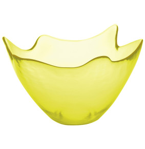 Ваза для фруктов 30 см лимонный  SAN MIGUEL "Feston" / 323143