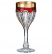 Бокалы для красного вина 290 мл 6 шт  Crystalite Bohemia &quot;Сафари /Рубин /432267&quot; / 045599