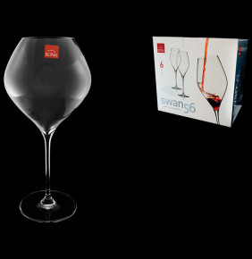 Бокалы для красного вина 860 мл 6 шт  Rona "Swan /Без декора" / 051465