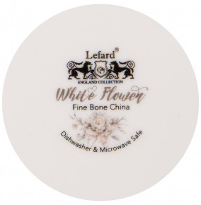 Набор тарелок 23 см 2 шт голубые  LEFARD "White flower" / 236289