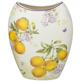 Ваза для цветов 20,5 см  LEFARD "Прованс /Лимоны" / 267211