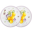 Набор тарелок 20,5 см 2 шт  LEFARD &quot;Прованс /Лимоны&quot; / 288330