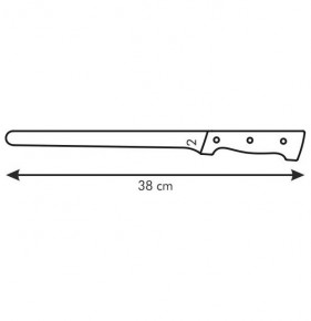 Нож для ветчины 25 см "Tescoma /HOME PROFI" / 214991