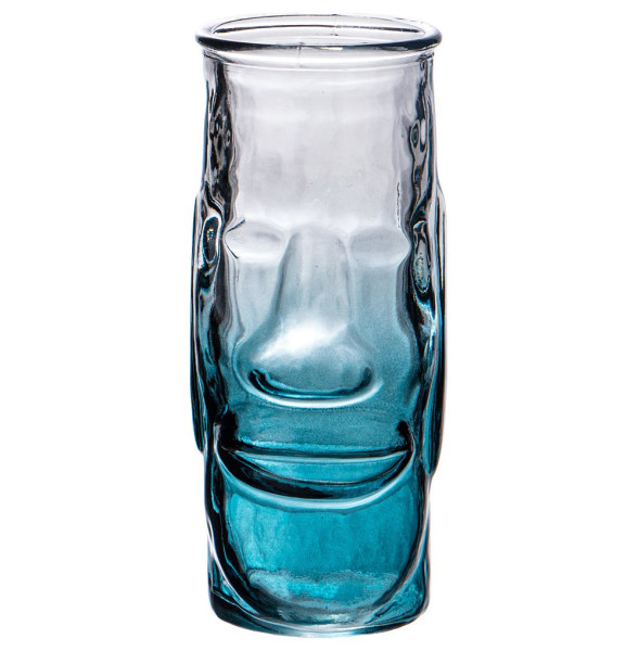 Стакан для коктейлей 440 мл голубой  Alegre Glass &quot;Tiki&quot; (4шт.) / 340435