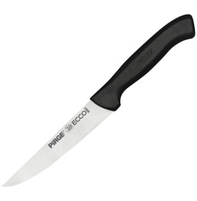 Нож поварской 12,5 см черная ручка  PIRGE "Ecco" / 321677