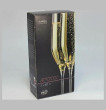 Бокалы для шампанского 200 мл 2 шт  Crystalex CZ s.r.o. &quot;Аморосо /Золотая спираль /8441&quot;** / 111244