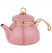 Чайник 1,1 л эмалированный розовый &quot;Agness /Deluxe&quot; / 220893