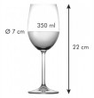 Бокалы для белого вина 350 мл 6 шт  Tescoma &quot;CHARLI /Без декора&quot; / 165771