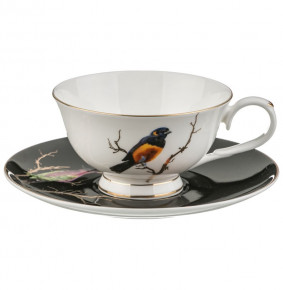 Чайный сервиз на 6 персон 15 предметов  LEFARD "Райская птица" / 189178