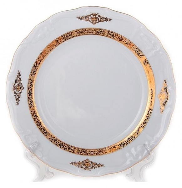 Набор тарелок 19 см 6 шт  Thun &quot;Мария-Луиза /Золотое изобилие&quot; / 143100