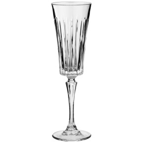 Бокалы для шампанского 210 мл 6 шт  RCR Cristalleria Italiana SpA "Таймлесс /Без декора" / 117080