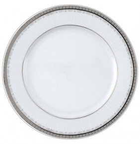 Набор тарелок 21 см 6 шт  Thun "Опал /Платиновая лента" / 056528