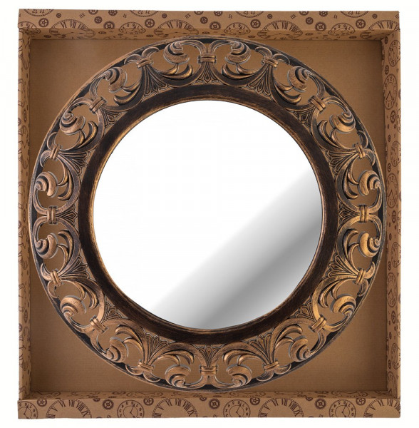 Зеркало настенное 52 см круглое  LEFARD &quot;ROYAL HOUSE&quot; / 188011