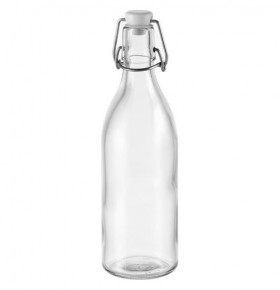 Бутылка с зажимом 500 мл  Tescoma "DELLA CASA /Без декора" / 145352
