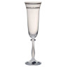 Изображение товара Бокалы для шампанского 190 мл 6 шт  Crystalex CZ s.r.o. "Анжела /431842" / 005184