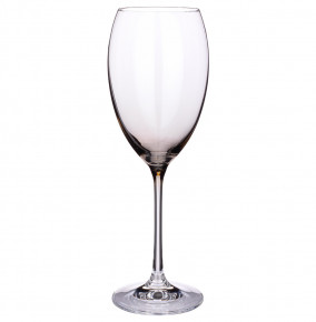 Бокалы для белого вина 450 мл 2 шт  Crystalex CZ s.r.o. "Грандиосо /90804 /Дымчатые" / 263582