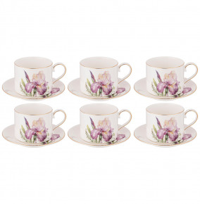 Чайный сервиз на 6 персон 14 предметов  LEFARD "Iris" / 245602
