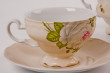 Чайный сервиз на 6 персон 16 предметов  Weimar Porzellan &quot;Алвин бежевый&quot;  / 001576