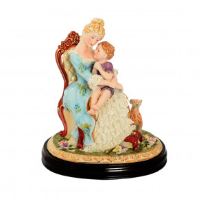 Статуэтка на деревянной подставке  Royal Classics "Материнская любовь" / 148434