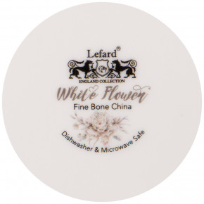 Набор тарелок 25,5 см 2 шт серые  LEFARD "White flower" / 236290