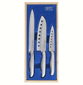 Набор кухонных ножей 3 предмета  GIPFEL "Japanese" / 341028