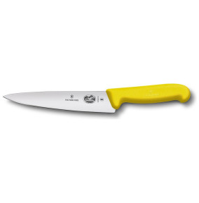 Универсальный нож 25 см  Victorinox "Fibrox" желтый / 316298