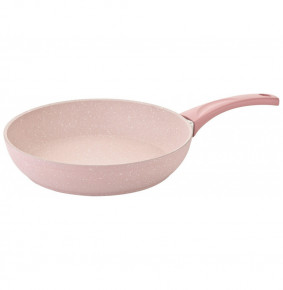 Сковорода 20 см с антипригарным покрытием 1,15 л розовая  O.M.S. Collection "GRANITE SINGLES" / 225826