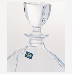 Набор для виски 7 предметов (графин 700 мл + 6 стаканов по 320 мл)  Crystalite Bohemia "Нэмо /Без декора" / 043849