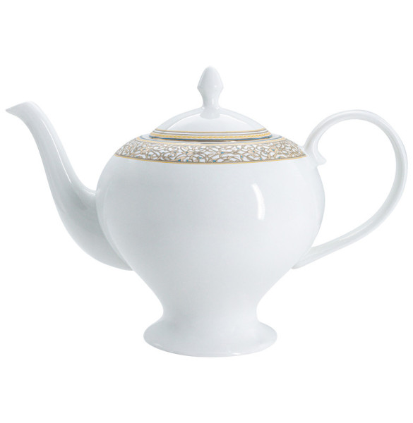 Чайный сервиз на 12 персон 40 предметов  Anna Lafarg Emily &quot;Мавритания&quot; (подарочная упаковка) / 338024