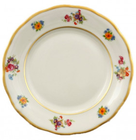 Набор тарелок 19 см 6 шт  Sterne porcelan "Аляска /Полевые цветы /СК" / 125410