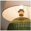 Настольная лампа 1 рожковая  Cloyd &quot;ZUCCHINI&quot; / выс. 54 см - латунь - зелен. стекло / 346464