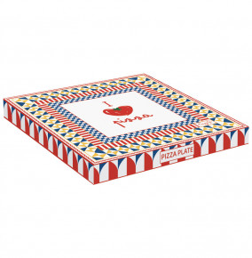 Тарелка для пиццы 31 см  Easy Life "Я люблю пиццу 1" (подарочная упаковка) / 300451