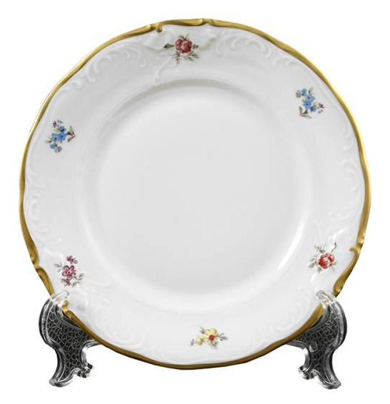 Набор тарелок 19 см 6 шт  Chodov &quot;Фредерика /Мелкие цветы /СК&quot; / 171434